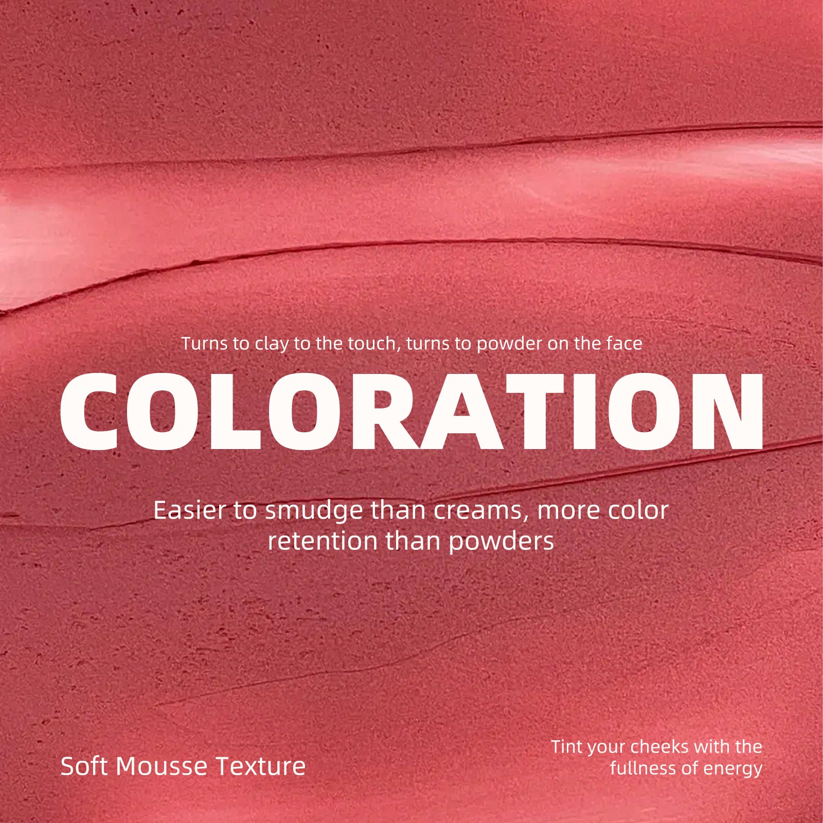 New Product sheloves Blush Stick Long-lasting Natural Color Cream Rouge Low Saturation Expanding Color Makeup - 图片 26