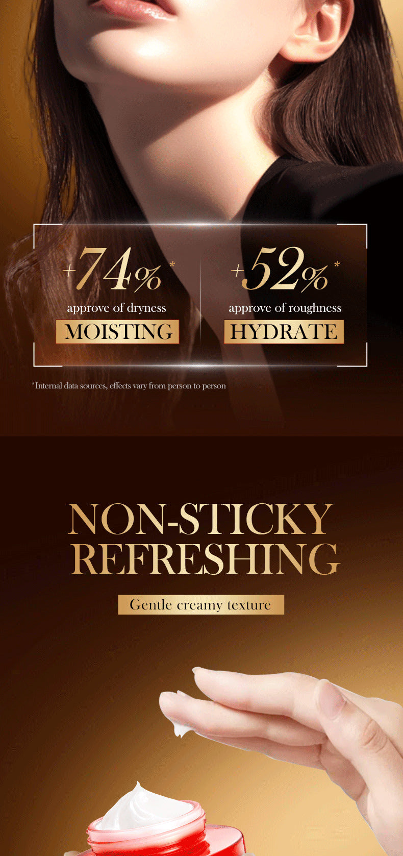 Rose Moisturizing and Skin Rejuvenating Cream SADOER Plant Moisturizing and Hydrating Face Cream Cross-Border Wholesale - 图片 13