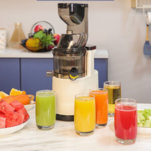 Kitchen Small Appliances Original Juice Extractor  Juice Machine Household Multifunctional Juicer Fruit and Vegetable Pulp Juice Separator Fruit Machine