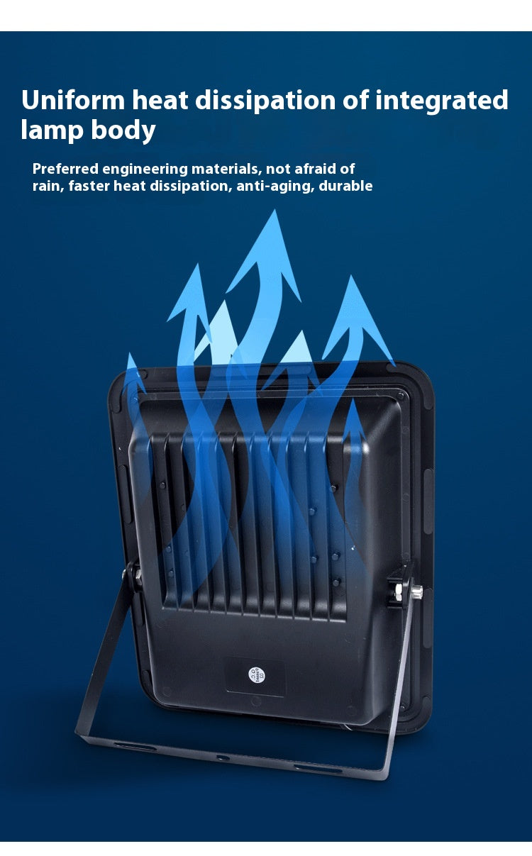 Super Bright LED Solar Flood Light Waterproof IP65 Street Light for Garden for Courtyard Stadium Outdoor Use Factory Direct - 图片 30