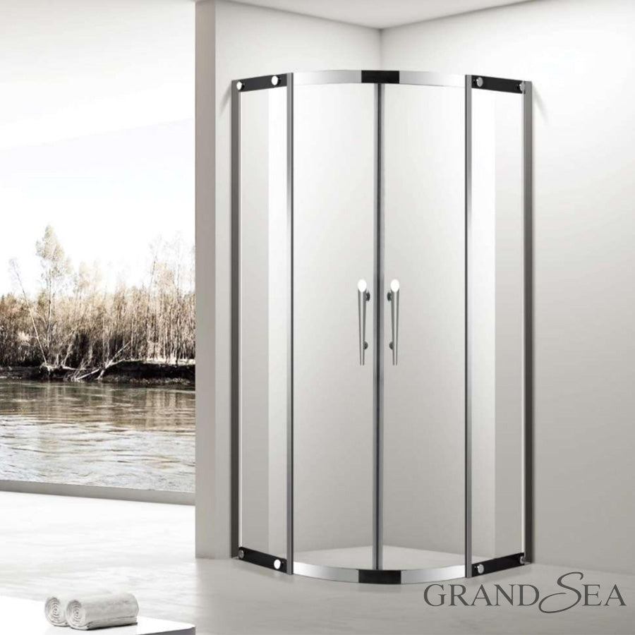 Apartment Cabin Room Cubicle Enclosure Double Sliding Shower Door - 图片 8