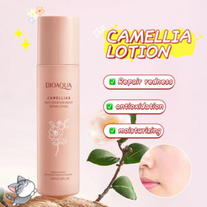 Camellia Lotion100ml BIOAOUA Moisturizing and Hydrating Body Lotion Cross-Border Wholesale