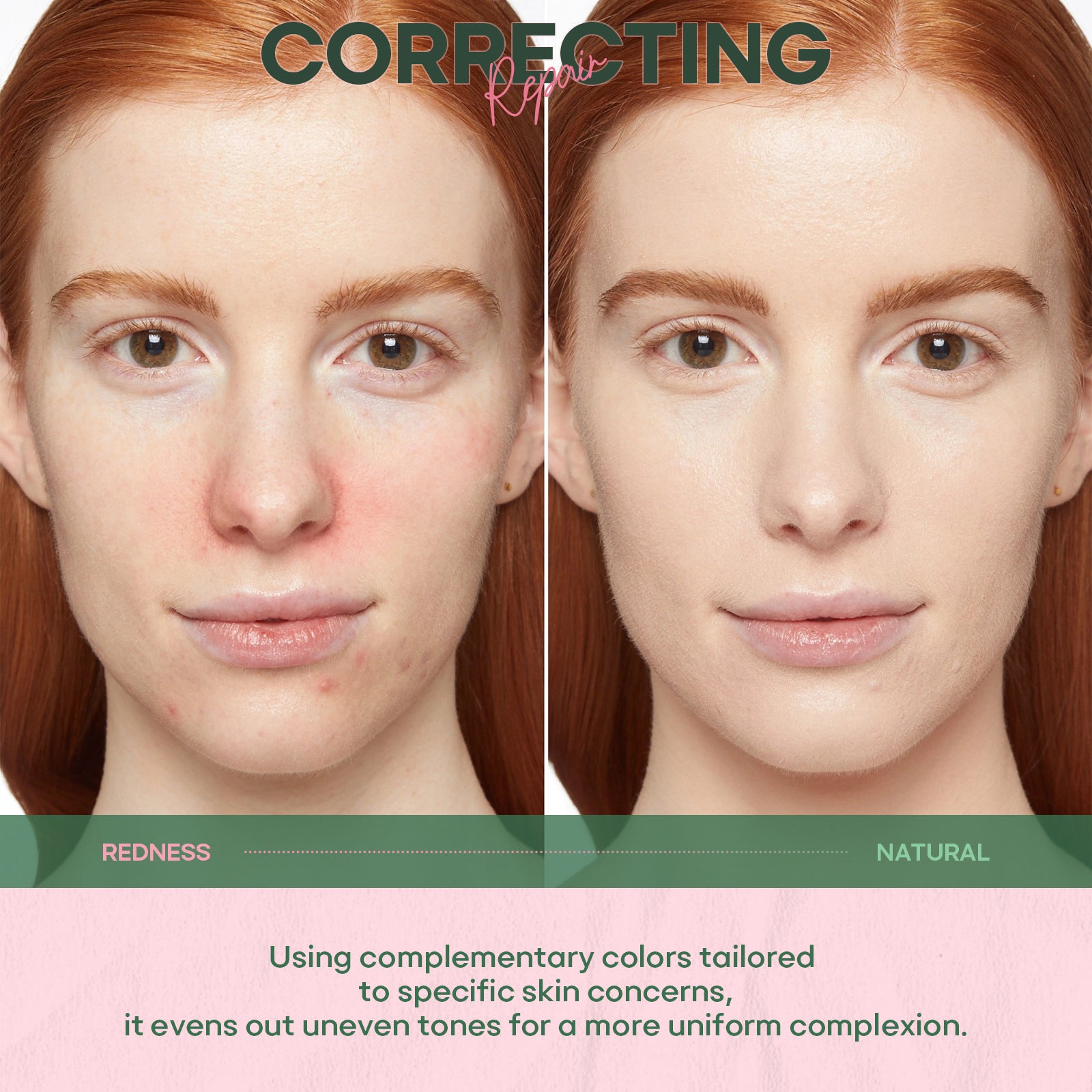 New Centella Asiatica Soothing Repair Essence Cream Corrects Redness and Conceals Skin Tone cica Cream - 图片 15