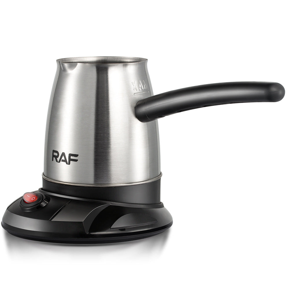 RAF European Standard Turkish Coffee Pot with Handle Stainless Steel Electric Coffee Maker Hot Water Kettle500ml - 图片 16