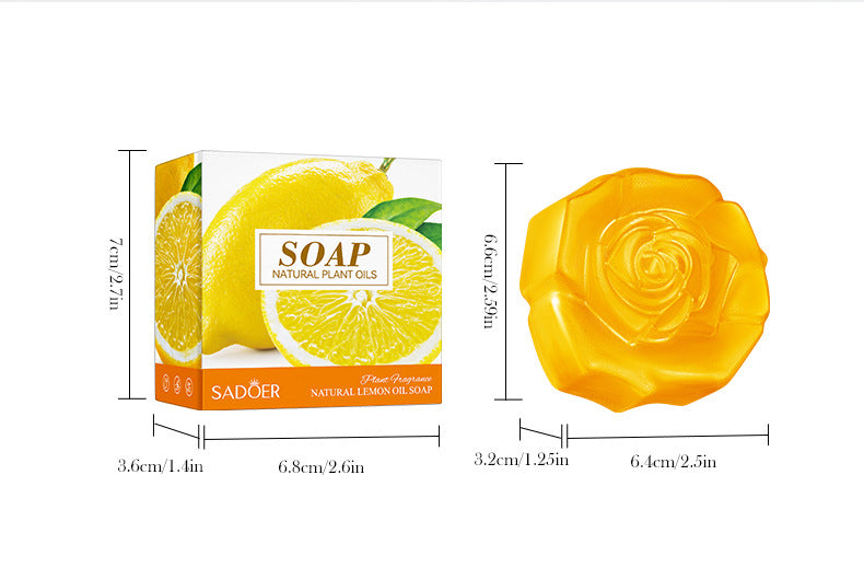 Handmade Soap100g Essential Oil Plant Fruit Deep Cleansing Body Soap Export Manufacturer Wholesale - 图片 46