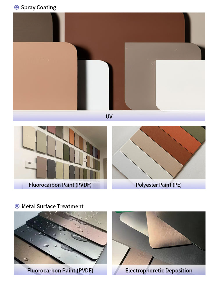 A Grade Aluminum Composite Calcium Silicate Panel Fireproof for Exterior Wall Board Ceilings Hospitals Operating Room Hotels - 图片 18