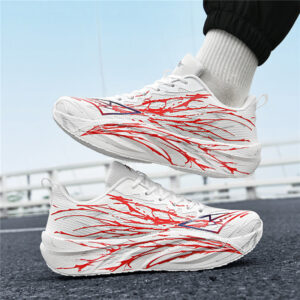 Zhi Jing5Generation pro Full-length Carbon Plate Casual Versatile Running Shoes for Teenagers Professional Lightweight Breathable Shock-absorbing Sports Shoes