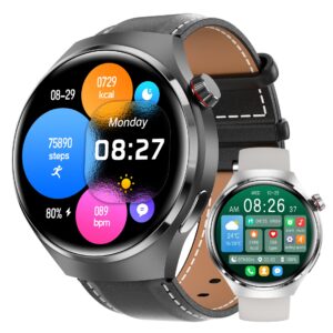 D21 Watch4Smart Watch1.52inch Bluetooth Call, Heart Rate Monitor, Pedometer, Sleep, Message Reminder, Sports