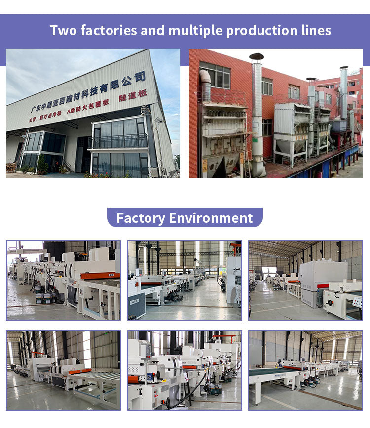 20mm High-Strength Calcium Silicate Board Class a Fireproof Durable Lightweight Eco-Friendly for Modern Exterior Interiors - 图片 20