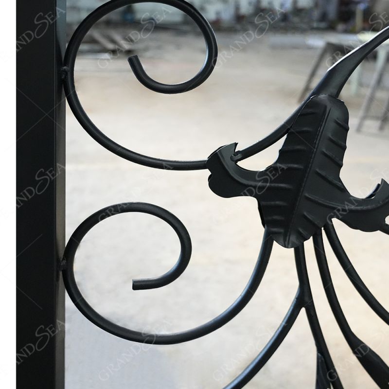 Foshan Factory Best Quality Iron Balcony Railings Designs - 图片 5
