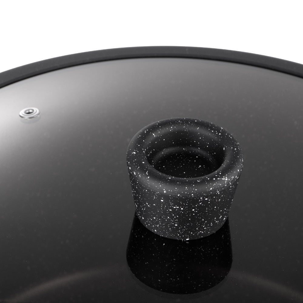 RAF Hot Sale Non-Stick Pan Ceramic Inside and Out Flat Bottom Cooking Pan Universal Stove Cookware Set Ten-Piece Set - 图片 19