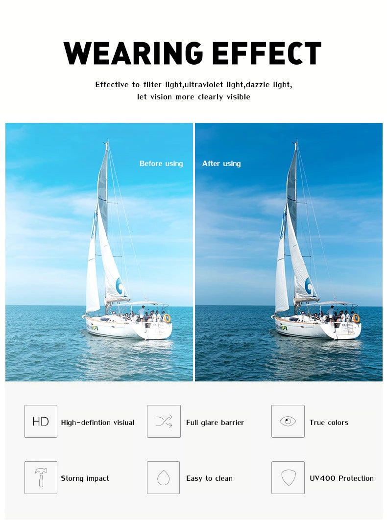 European and American Fashion Cat Eye Sunglasses for Women with High-end Feel Korean Style T Fashionable Sunglasses for Women Wholesale - 图片 13