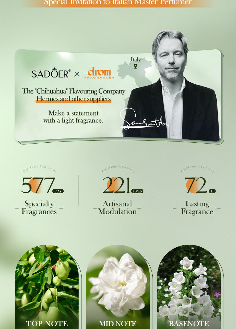 Olive Oil Hair Mask SADOER Repair Smooth Nourishing Hair Conditioner Cross-Border Wholesale - 图片 24