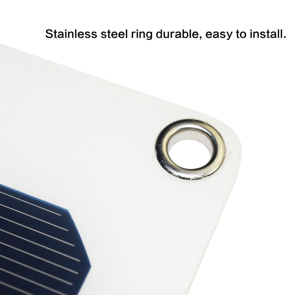 200W Complete Charging Set2*100W16V Flexible Solar Charging Panel20A Belt USB Controller - 图片 10