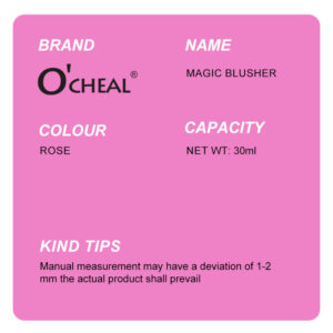 Magic Color Changing Blush Philippines30ml Large Capacity Slightly Tipsy Nude Moisturizing Liquid Blush Matte Liquid Rouge