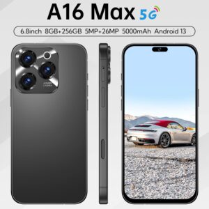 Hot selling product A16 Max Android Smartphone16+1T Factory Direct Sales Mobile Phone Available