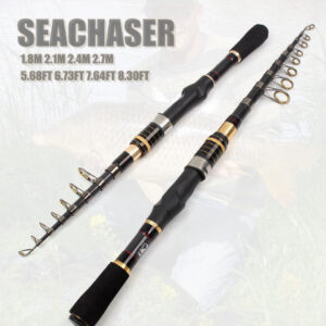 Ultra-short Ultra-hard Small Sea Rod Straight Handle Retractable Fishing Rod Boat Fishing Rock Fishing Long Casting Rod Can Be Put In Pocket