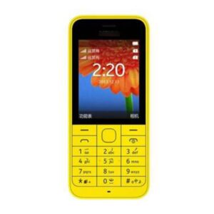 Mobile Phone220Elderly Phone2G Non-Intelligent GSM Dual SIM Loud Elderly Phone Button Wholesale