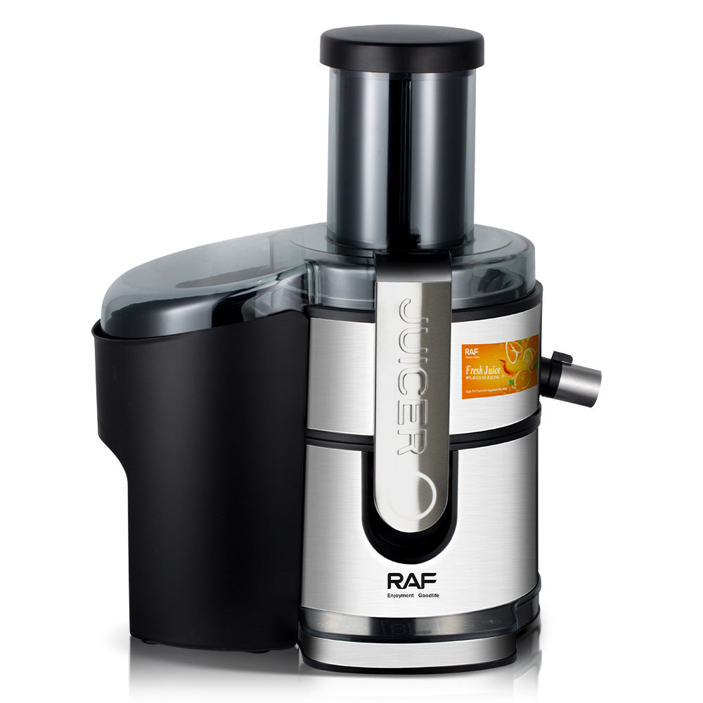 RAF EU Standard Juicer Household Fully Automatic Large Caliber Juicer Juice Separator R 2700 - 图片 8