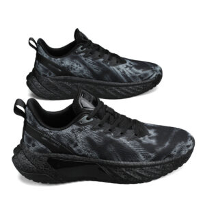 Marathon Running Shoes Soft Sole Cushioning Men and Women Mesh Training Running Shoes Rebound Physical Test Sports Student Sports Shoes Men's