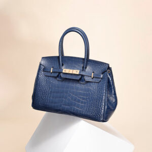 European and American New Style Platinum Bag Women Genuine Leather Handbag Fashion Women's Bag Crossbody Bag Niche Versatile Shoulder Bag Large Capacity