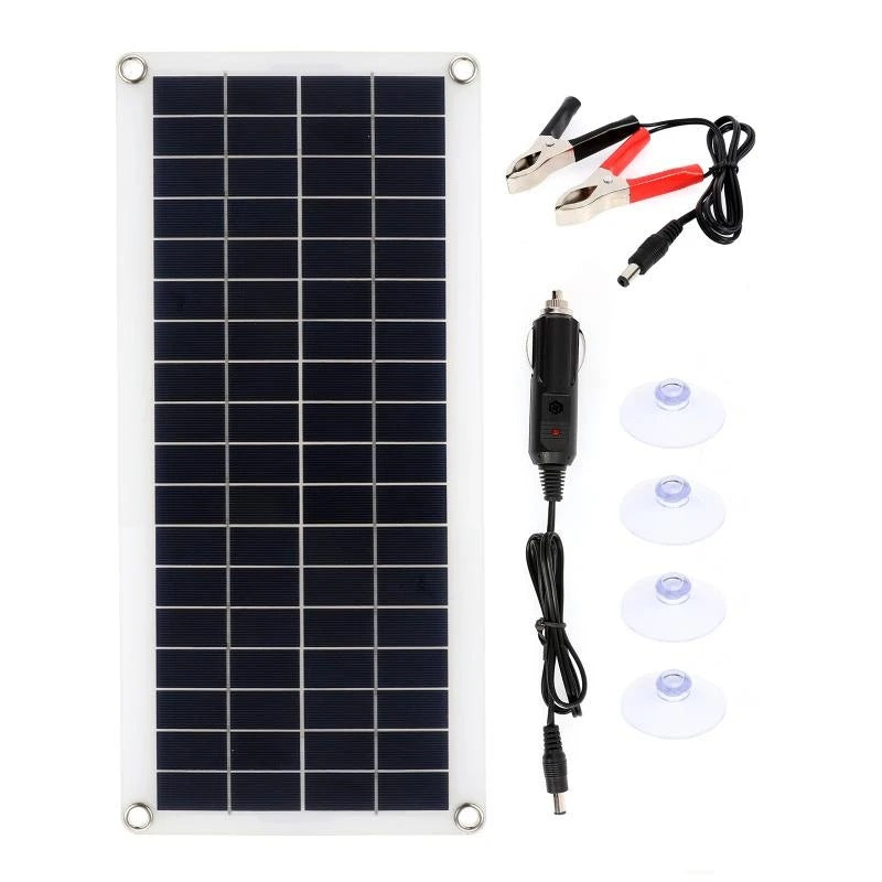 E-commerce Solar Charging Panel Portable Lightweight Solar Panel Flexible Solar Panel Solar Charging - 图片 11