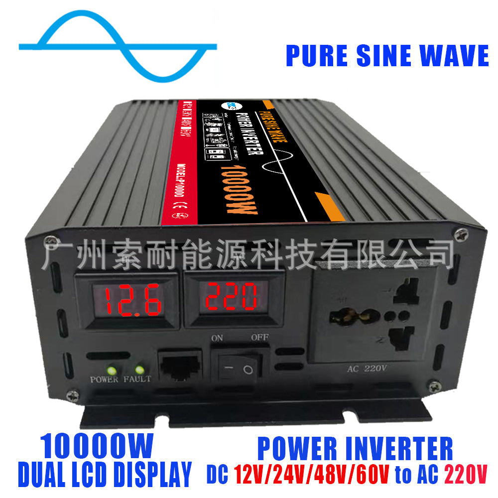 Automotive Pure Sine Wave Inverter1000W Outdoor Adapter Converter12V24V48V60V Turn110V220V - 图片 42