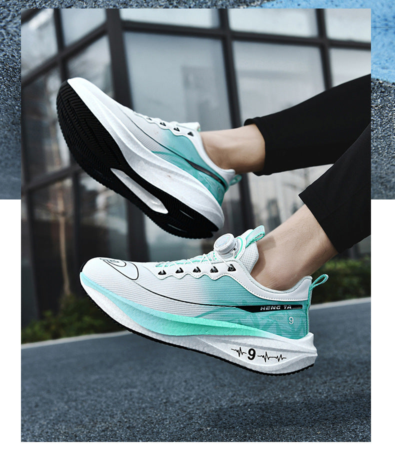 Red Rabbit9pro Racing Carbon Plate Running Shoes Breathable Mesh Sports Training Shock Absorption for Older Children and Adults Non-Slip Athletic Shoes - 图片 31