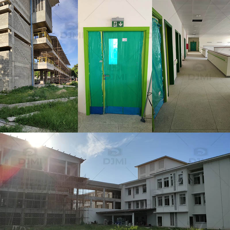 Top-selling HPL Hospital Door Hospital Room Door Healthcare Door - 图片 5