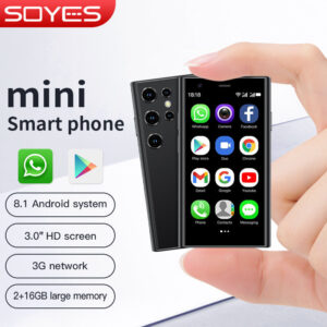 Sono S23pro Ultra Small Mobile Phone Google Store Quad-Core Traditional Chinese Android Smart Mini Backup Phone