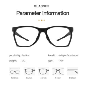 New Sports Style Fashion Glasses Frames Wholesale Export Cycling Sports Glasses Frames