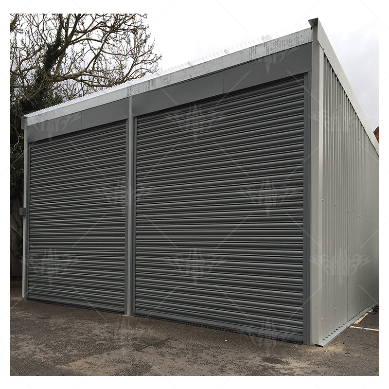 Factory Directly Electric Roller Shutter Custom Garage Door Roller Shutter Windproof Roller Shutter - 图片 4