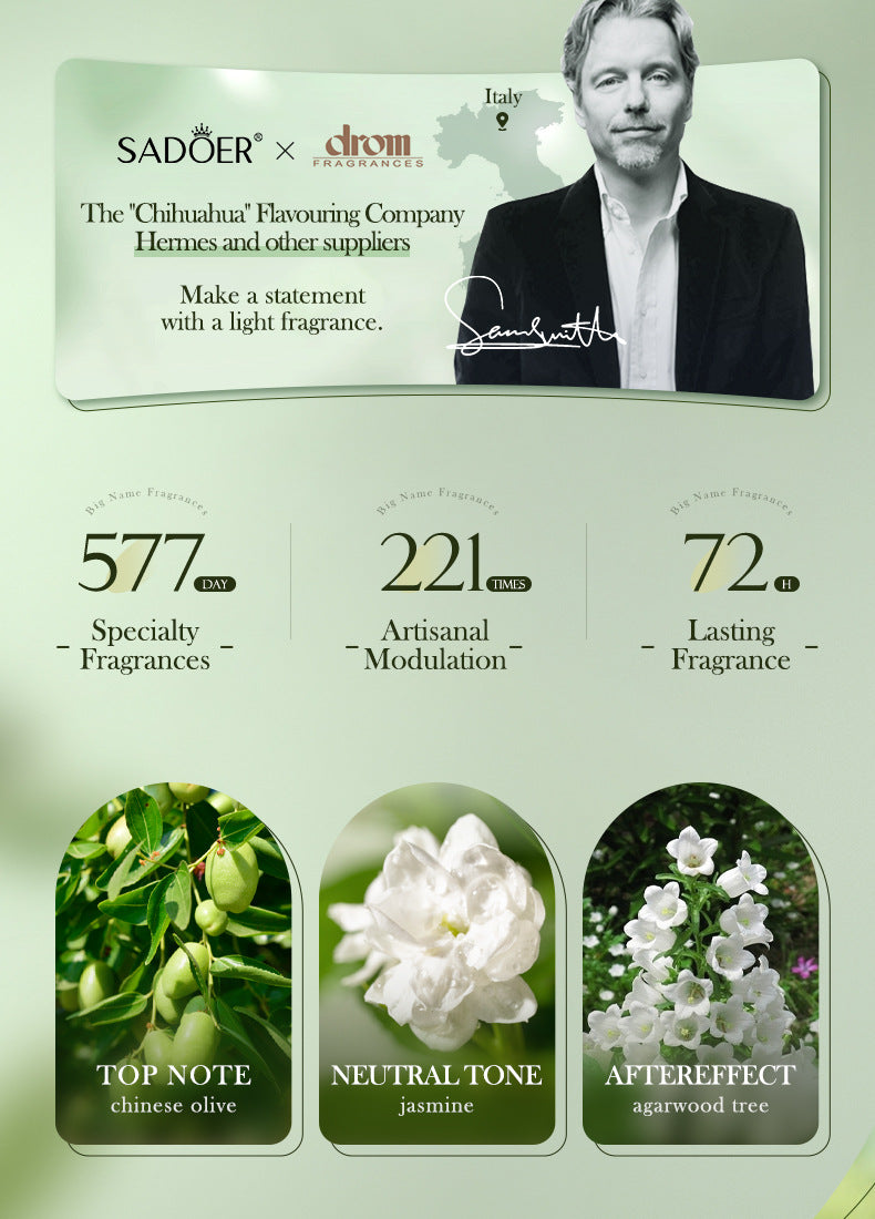 Olive Oil Hair Mask350g SADOER Repair and Improve Frizz Bagged Hair Mask Cross-Border Wholesale - 图片 24