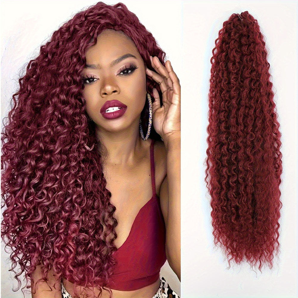 16/24Inch Cross-Border Synthetic Crochet Wig Brazilian Braids High-Temperature Fiber High-Temperature Fiber Braids - 图片 10