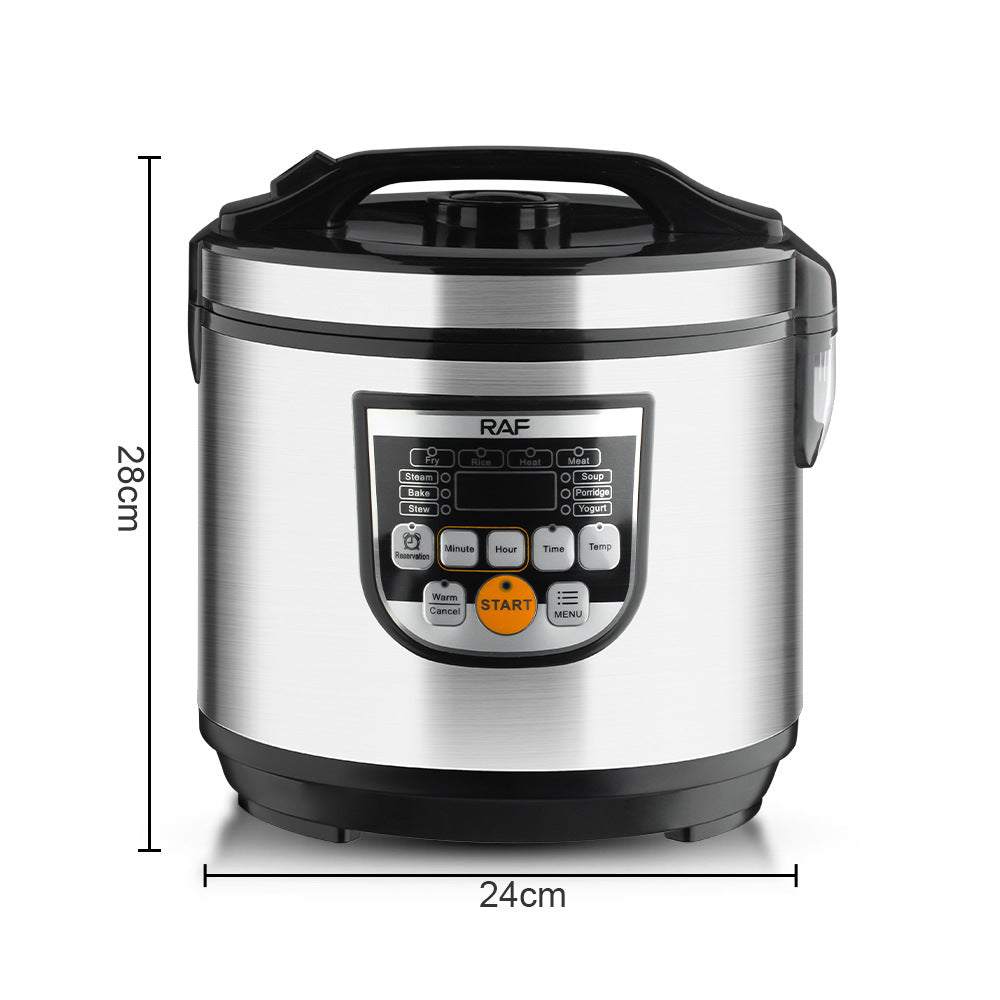 RAF European and American Standard English Smart Rice Cooker for Export5L Intelligent multifunctional rice cooker large capacity rice cooker - 图片 17
