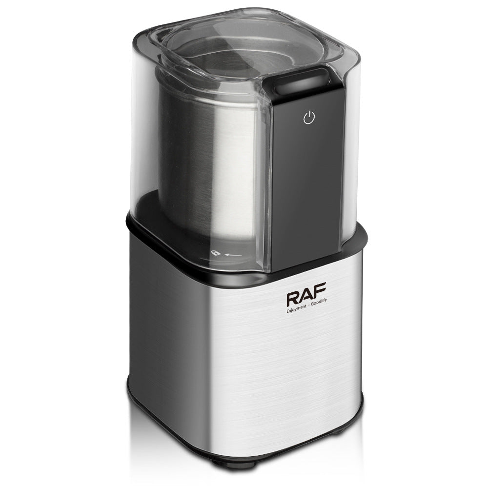 RAF Home Use Lightweight Grinding Cup Electric Coffee Grinder 2-in-1 Portable Coffee Bean Grinder R.7130 - 图片 12