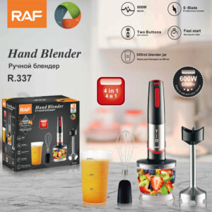 RAF EU Standard Baby Food Electric Stirring Stick Multi-Functional Kitchen Cooking Stick Juicer Meat Grinder R337