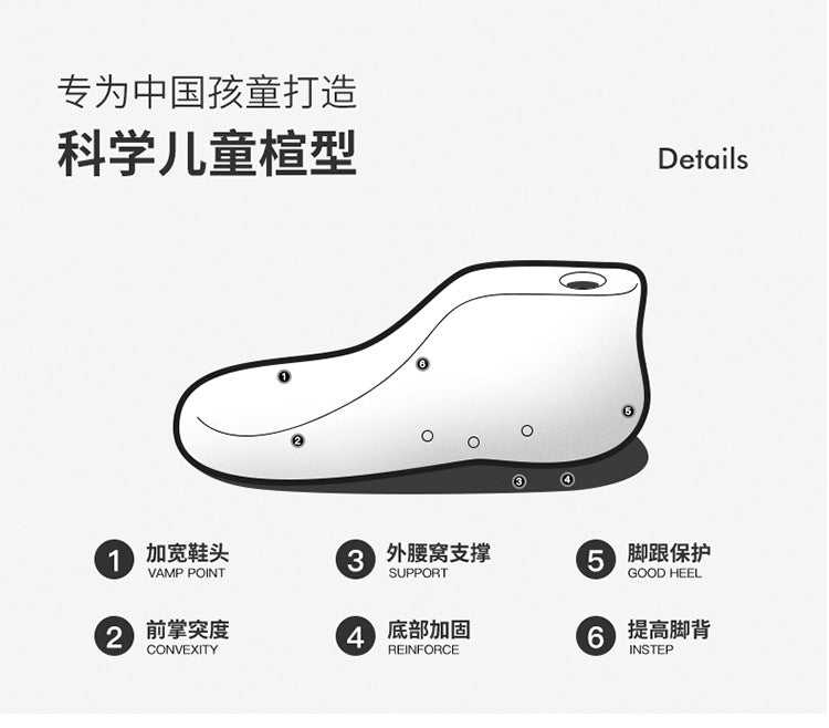 Fashion Doll Labubu Girls' Shoes Princess Shoes2025New Autumn Children's Soft Sole Casual Sports Shoes - 图片 12