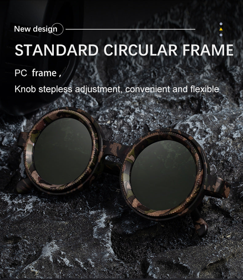 2025New nd Adjustable Sunglasses for Men, Zoom Rotating Glasses, Sun Protection Polarized Glasses, High-End Feel Sunglasses for Women - 图片 19