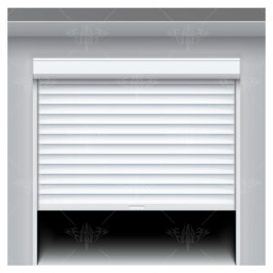 Industry Use Roller Shutter Door Aluminum Customized Size Roller Shutter Door Galvanized Steel Commercial Roller Shutter Doors