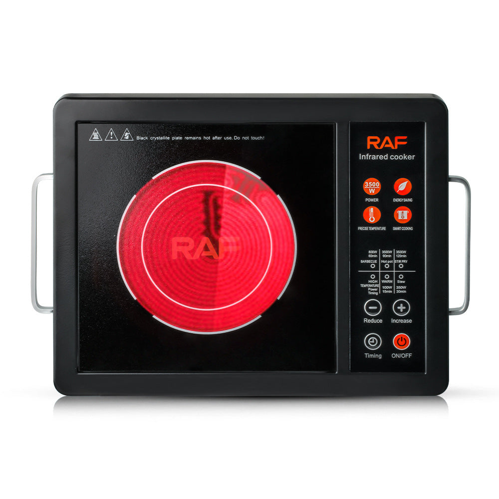 RAF European-style High-power Intelligent Electric Ceramic Stove for Home Use Multifunctional Stir-fry Energy-saving Induction Cooker - 图片 21