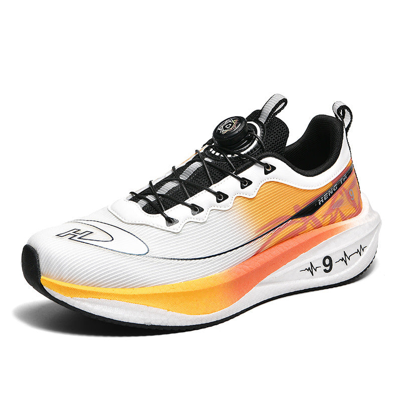 Red Rabbit9pro Racing Carbon Plate Running Shoes Breathable Mesh Sports Training Shock Absorption for Older Children and Adults Non-Slip Athletic Shoes - 图片 9