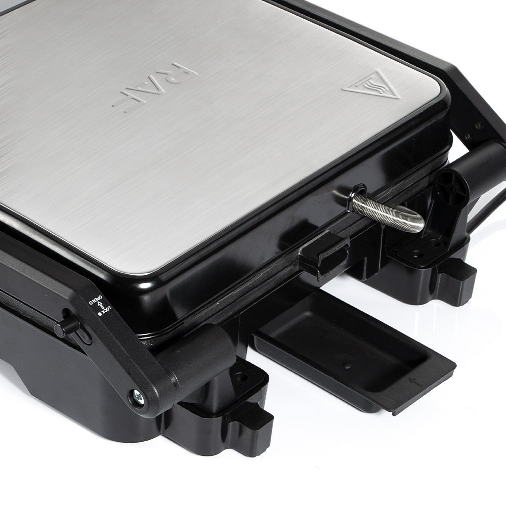 RAF European Style Household Panini Sandwich Maker Breakfast Machine Grill Meat Sausage Machine Burger Steak Machine R2601 - 图片 16