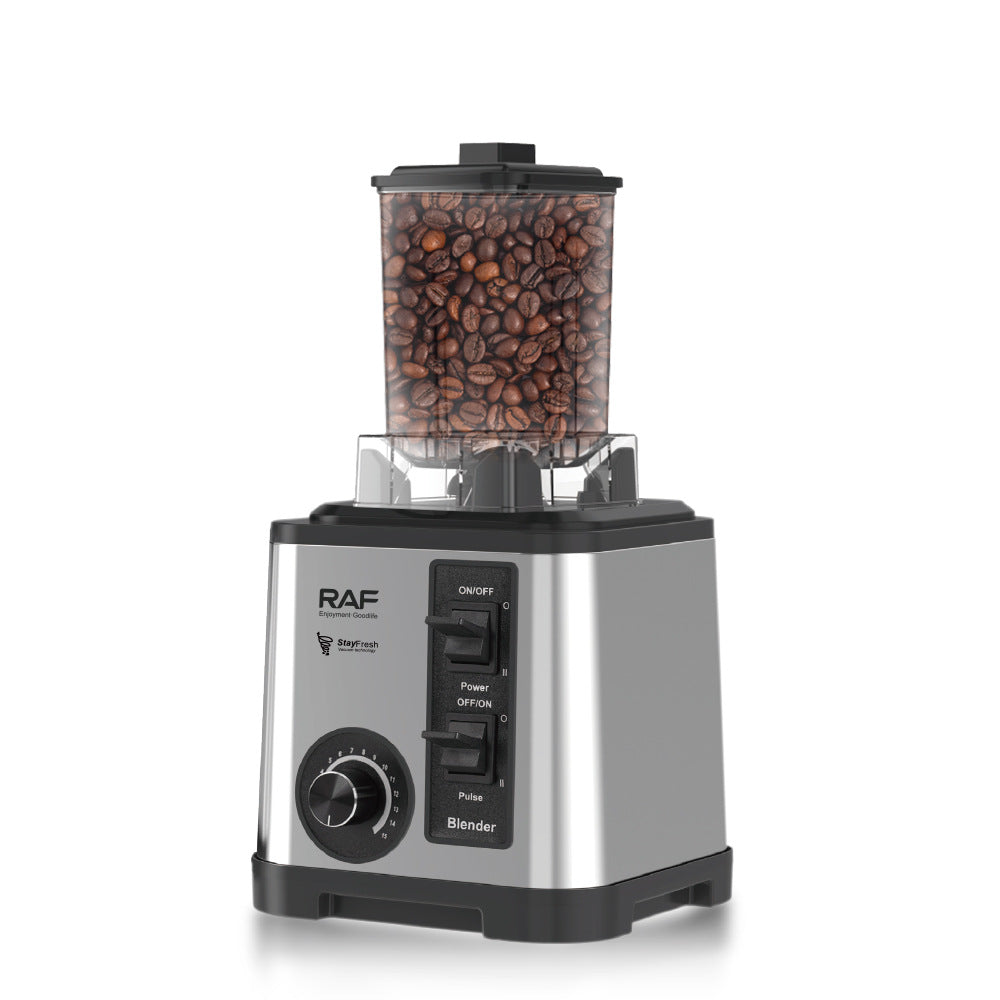 RAF European Standard Multifunctional Household Food Processor Meat Grinder Grinder Powder Grinder 3-in-1 Juicer - 图片 12