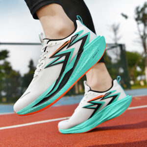 New Feiran Ultra-light Comfortable Breathable Unisex Casual Running Shoes with Real Carbon Plate Cushioning and Anti-slip Couples Sports Shoes