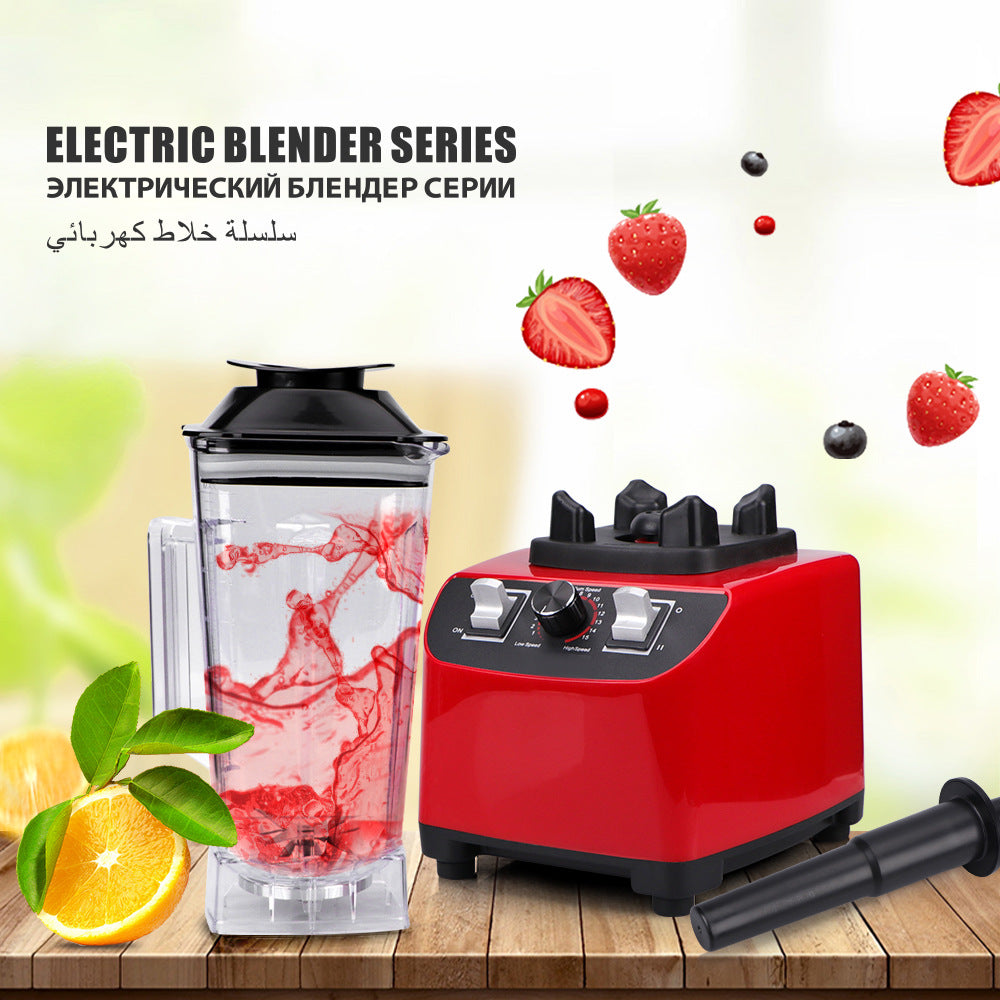 European Standard Household Ice Shaver Ice Crusher Ice Crusher Juice Blender Milkshake Blender Juice Blender Blender Soy Milk Blender Food Processor - 图片 14