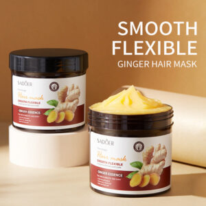 Ginger Hair Mask500g SADOER Moisturizing and Smooth Hair Care  Foreign Trade Live Wholesale