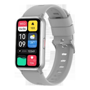 New HK72Smart watch multi-dial switching rotary button NFC Payment led Large Screen Factory