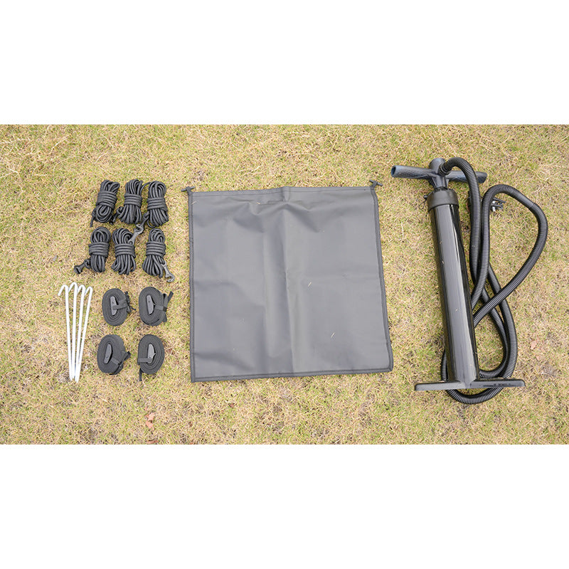 Outdoor Camping Inflatable Car Roof Tent Waterproof Sunproof Breathable Car-mounted Camping Travel All-season Universal - 图片 17