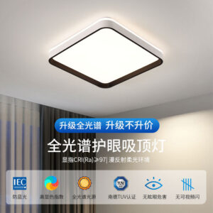 Zhongshan Lighting Full Spectrum Bedroom Lamp led Ceiling Lamp Nordic Modern Simple Room Smart Eye Protection Master Bedroom Lamp